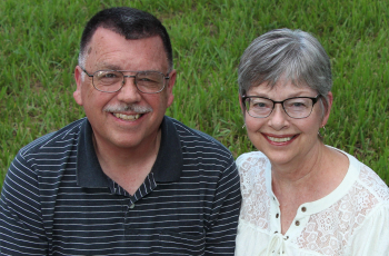 Mike and Lorna Ward